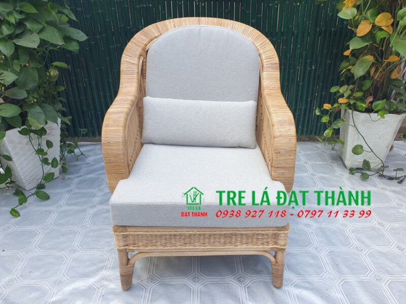 Ghế Mây Đọc Sách - GMDS036